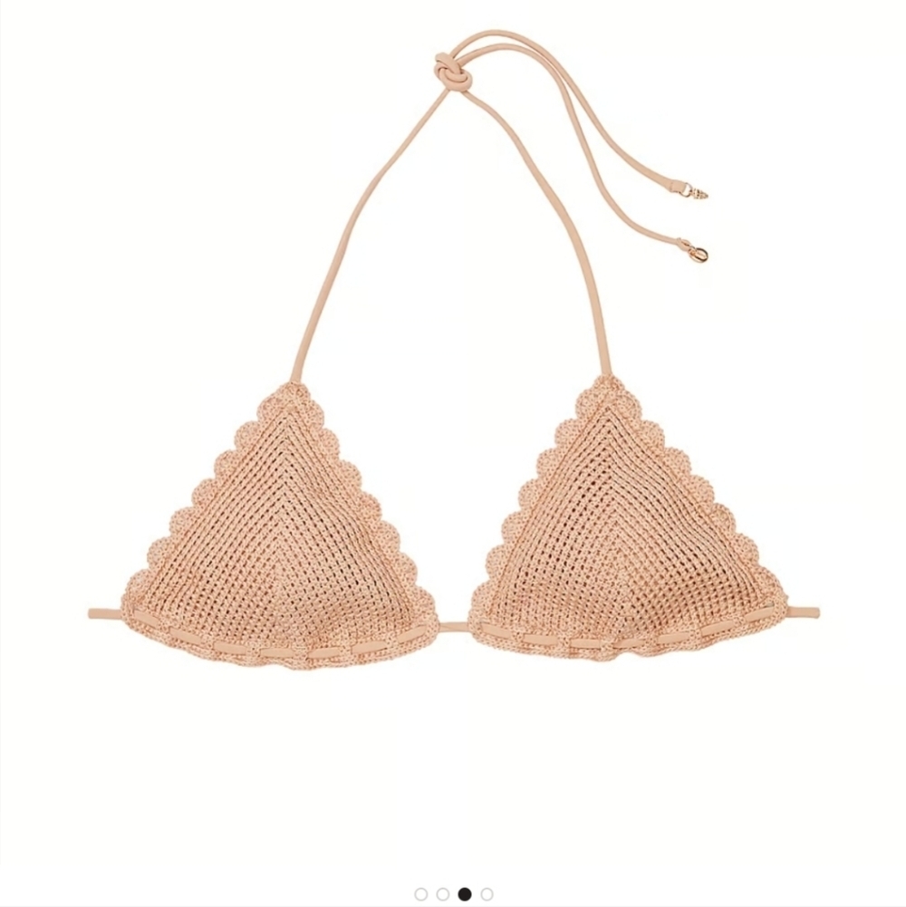 Victoria Secret NWTs Crochet String Bikini - Picture 3 of 6
